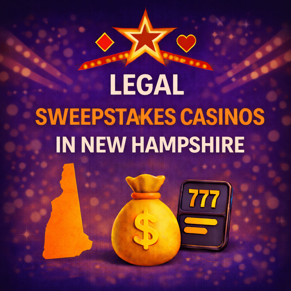 Legal Sweepstakes Casinos in New Hampshire