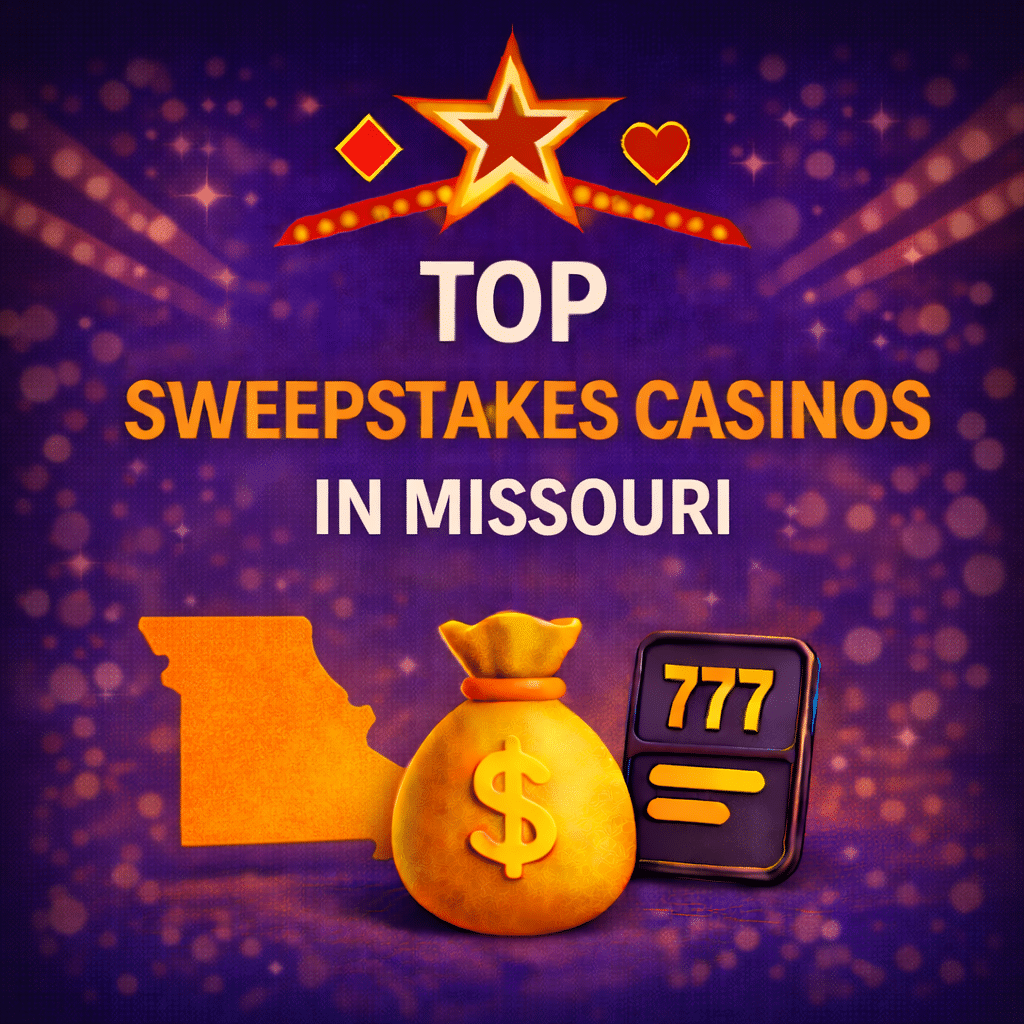 top-sweepstakes-casinos-in-missouri