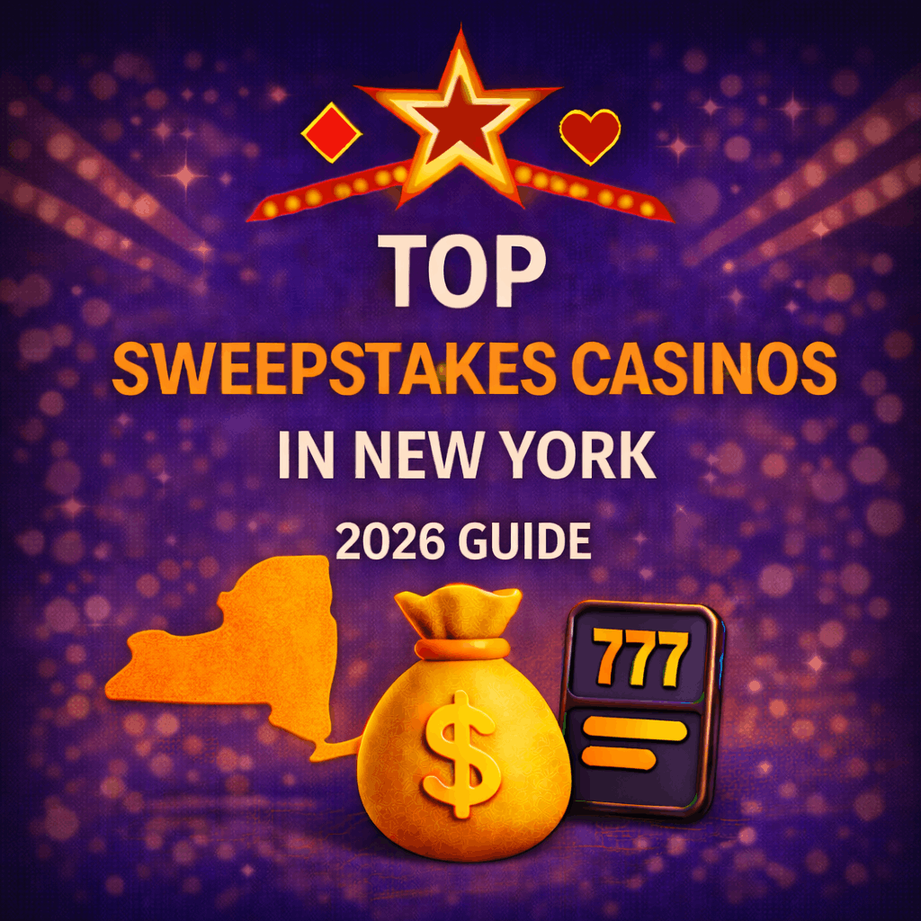Top Sweepstakes Casinos in New York 2026 Guide