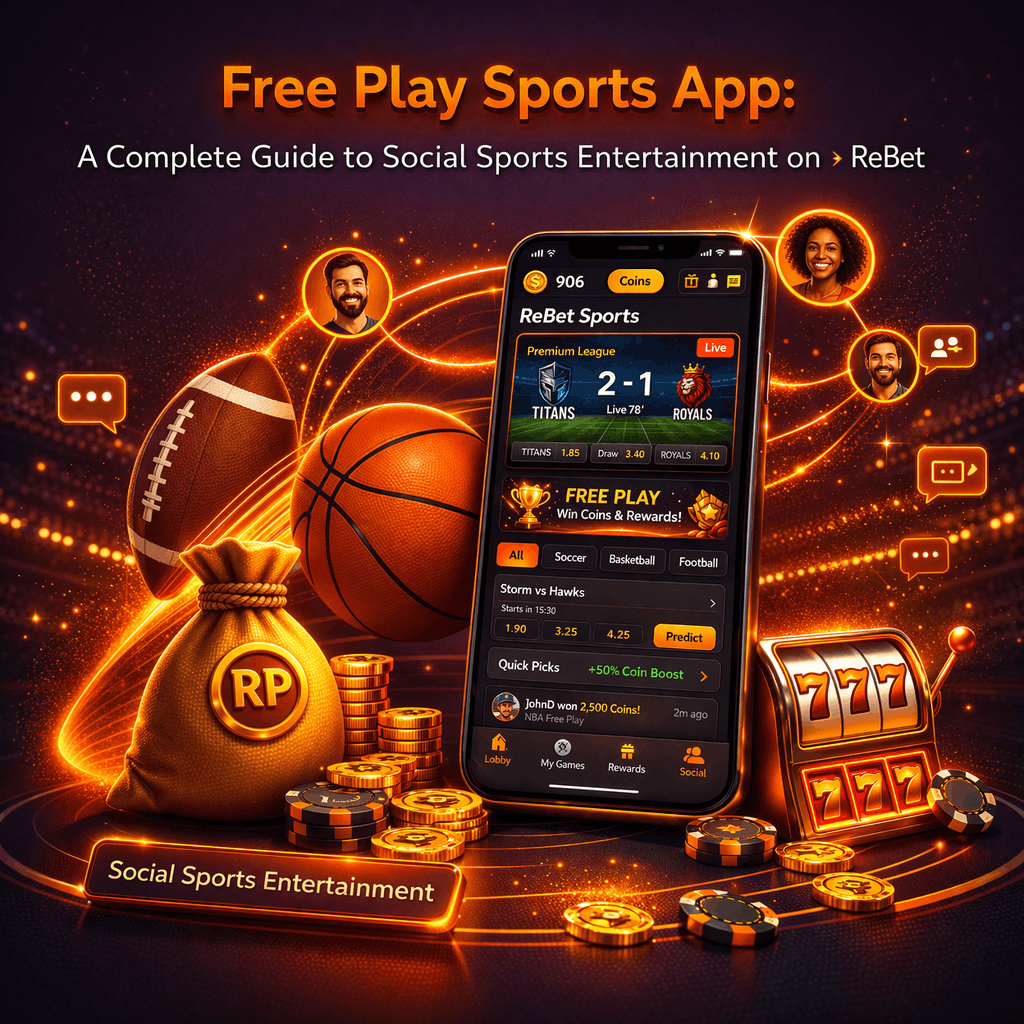 Free Play Sports App