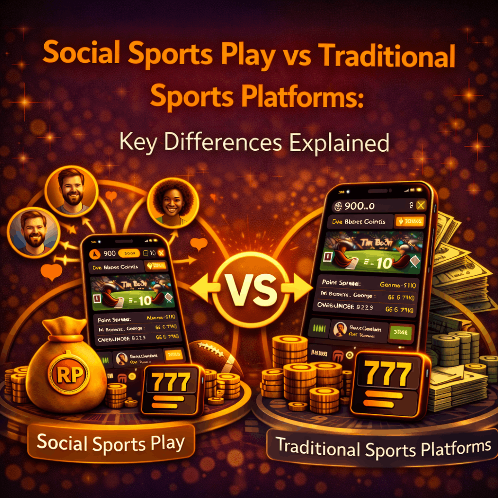 Social Sports Play vs Traditional Sports Platforms- Key Differences Explained