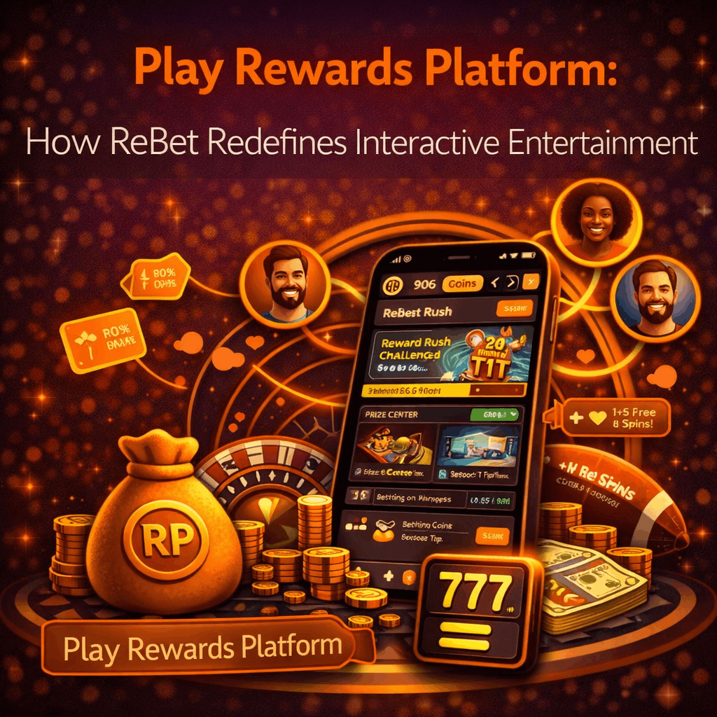 Play Rewards Platform: How ReBet Redefines Interactive Digital Play